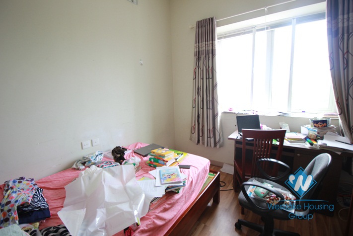 Nice and cozy apartment for rent in Ciputra, Tay Ho, Hanoi